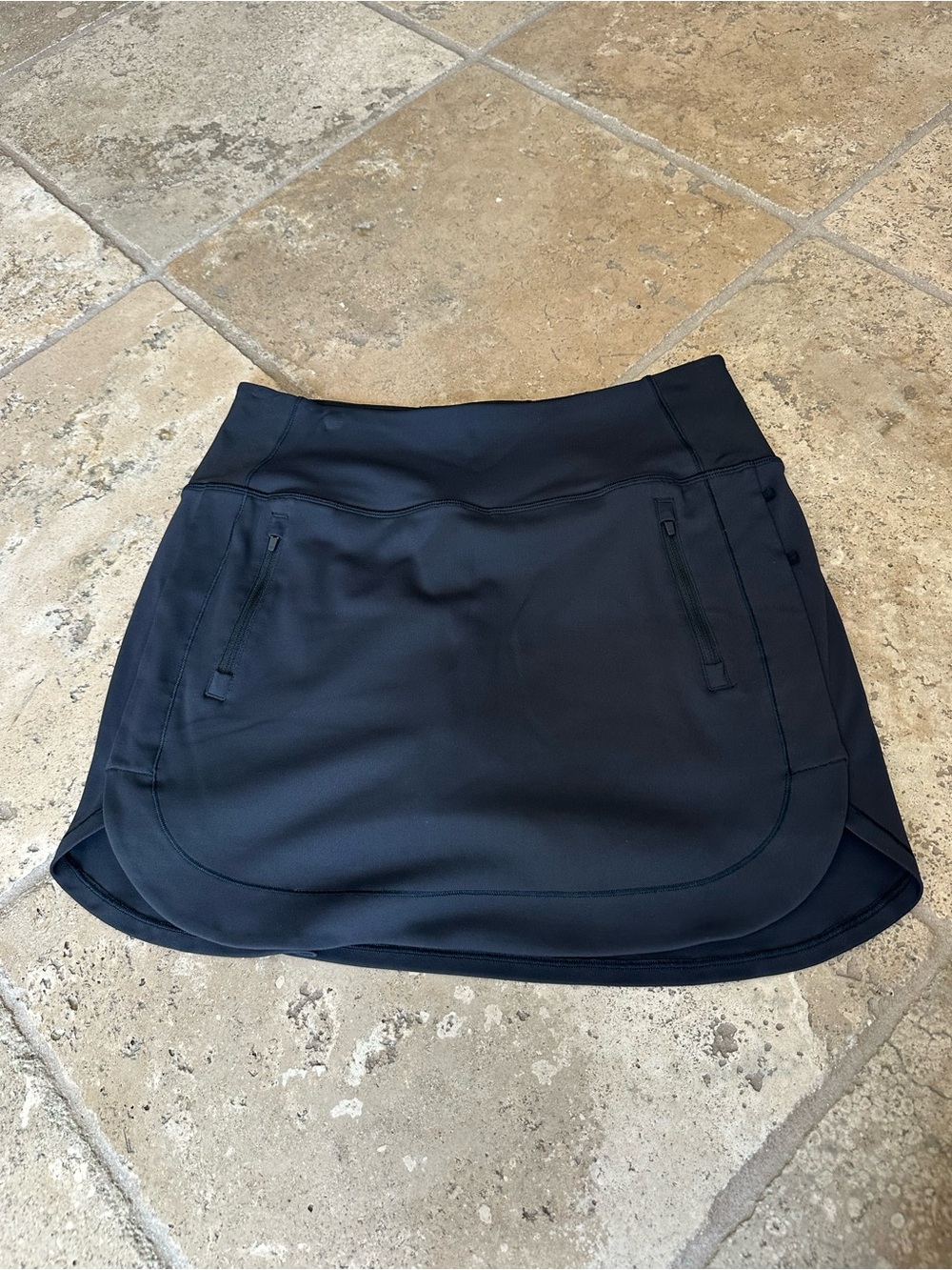 Athleta Black Golf Skort